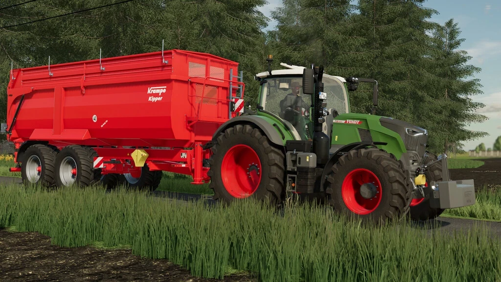 Fendt 700 Vario Gen7 V 1 0 1 FS 22