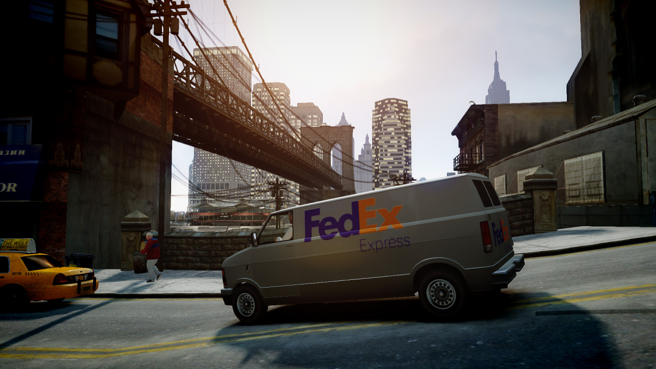 FedEx Express Pony