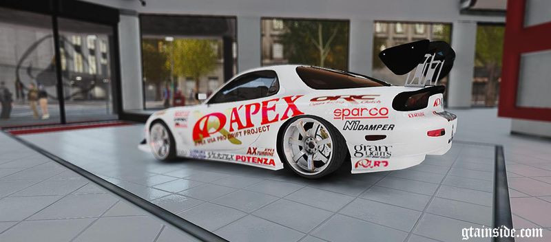 Mazda RX7 APEXi Final