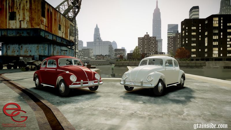 1962 Volkswagen Beetle 