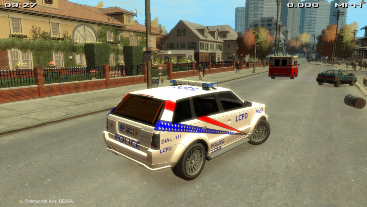 LCPD - Stars & Stripes ELS Car Pack