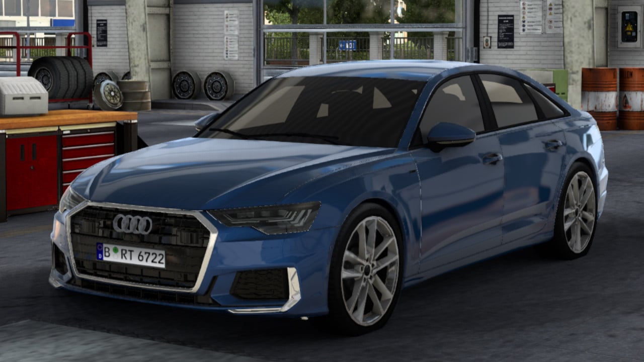 Audi A6 2020 Fix