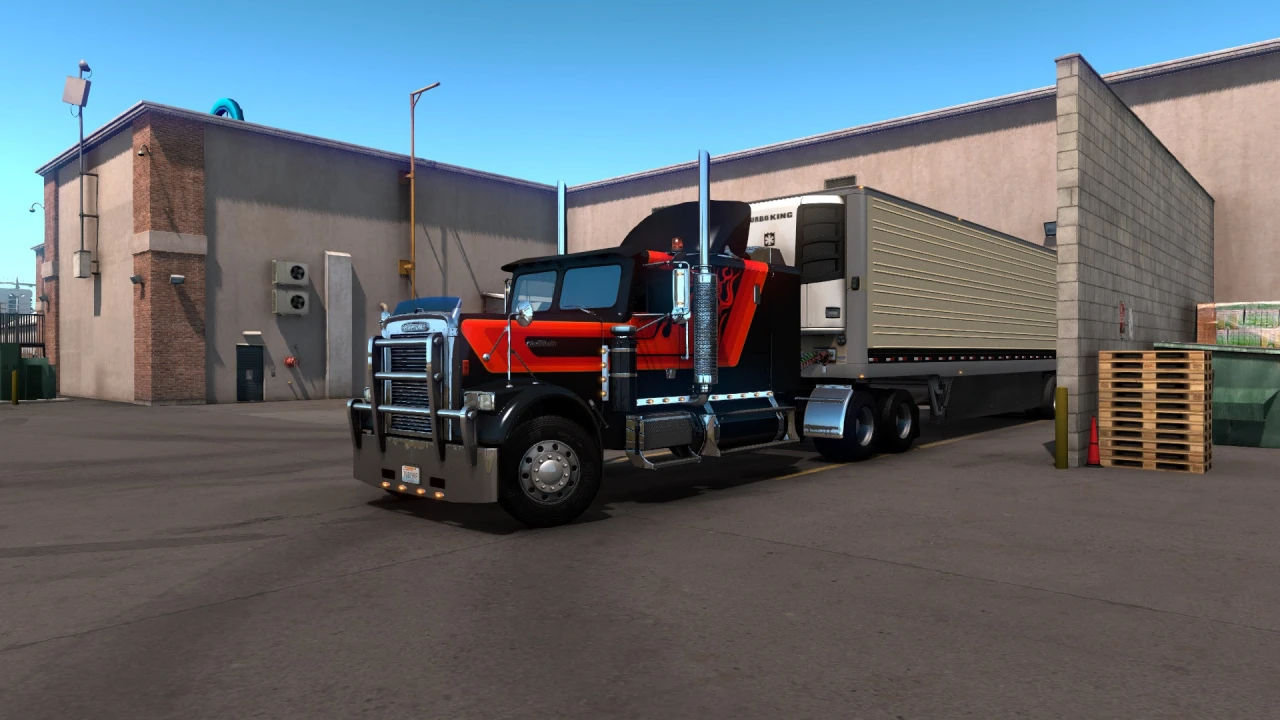 freightliner - ATS Search - ModLand.net