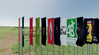 Decorative flags v 1.2 thumbnail 4