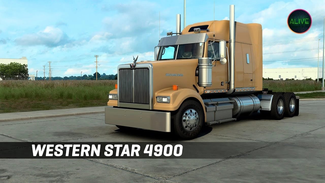 Western Star 4900 EX