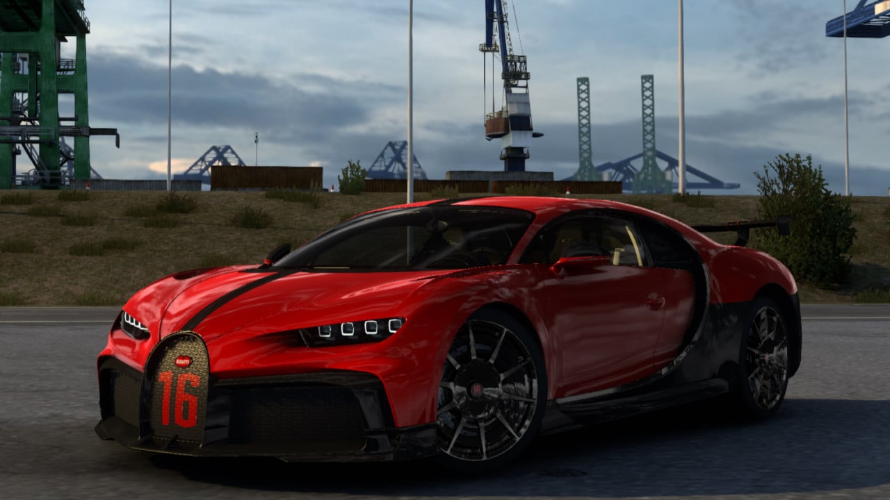 Bugatti Chiron 2021