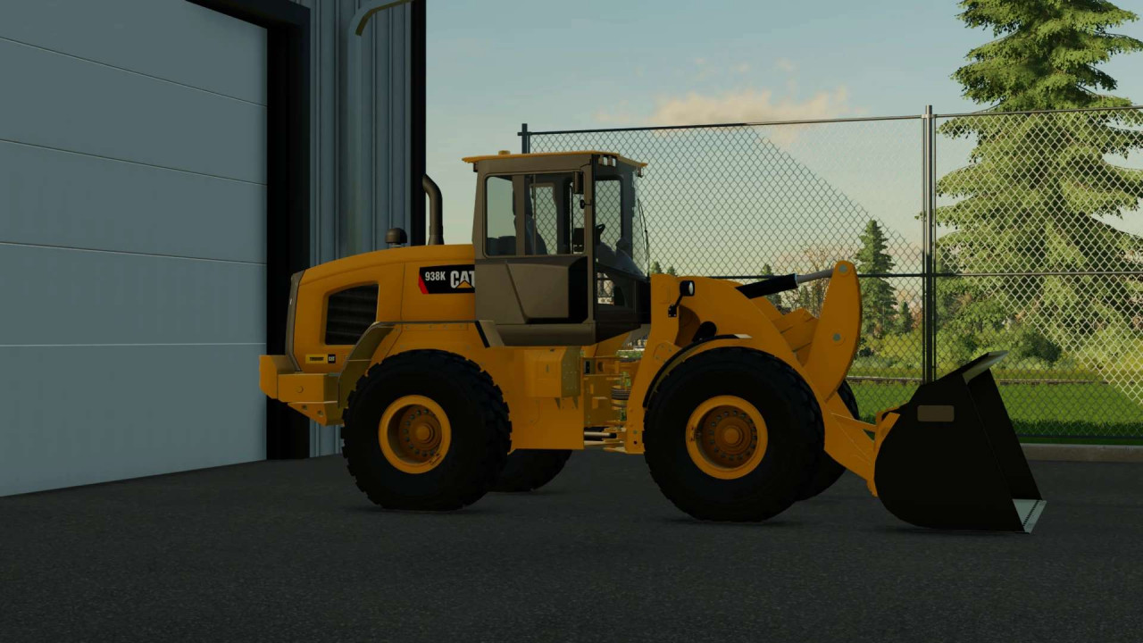 Cat 938K