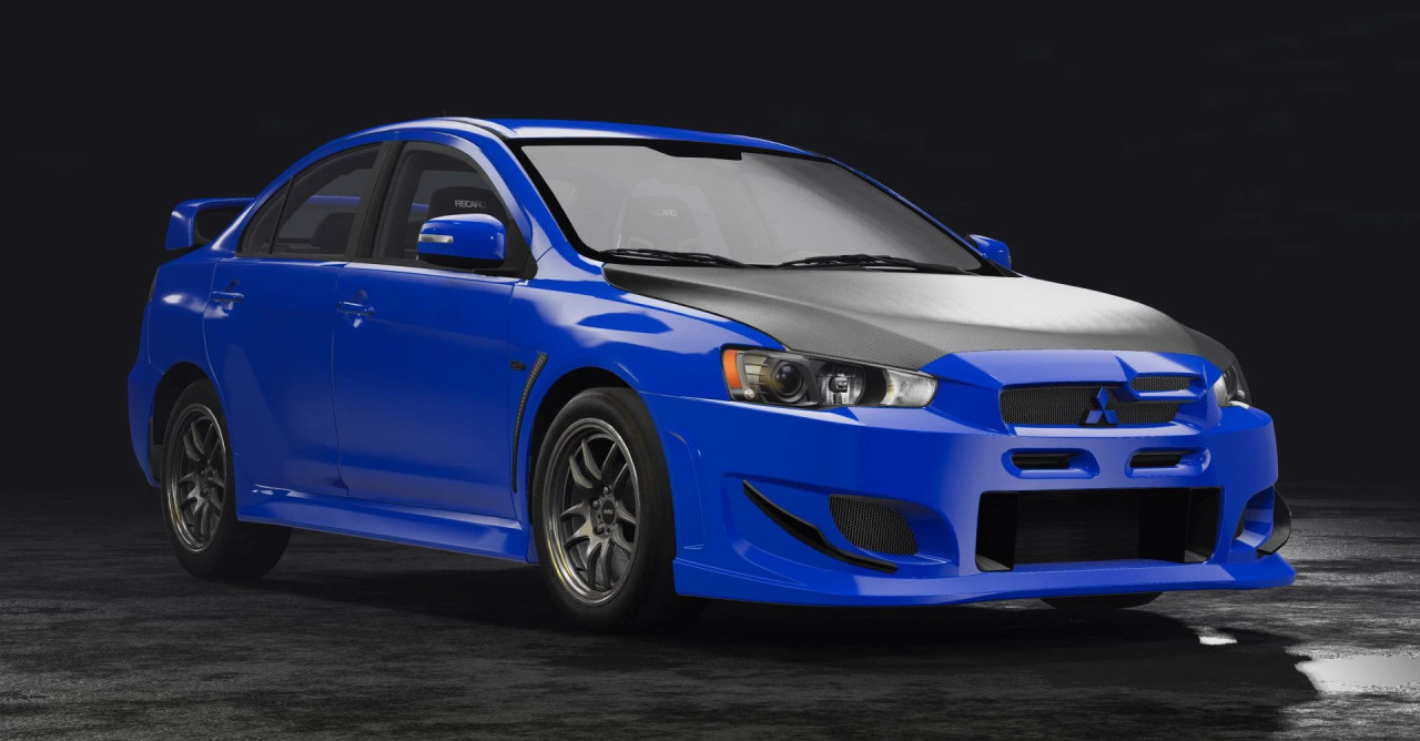 MITSUBISHI LANCER EVO