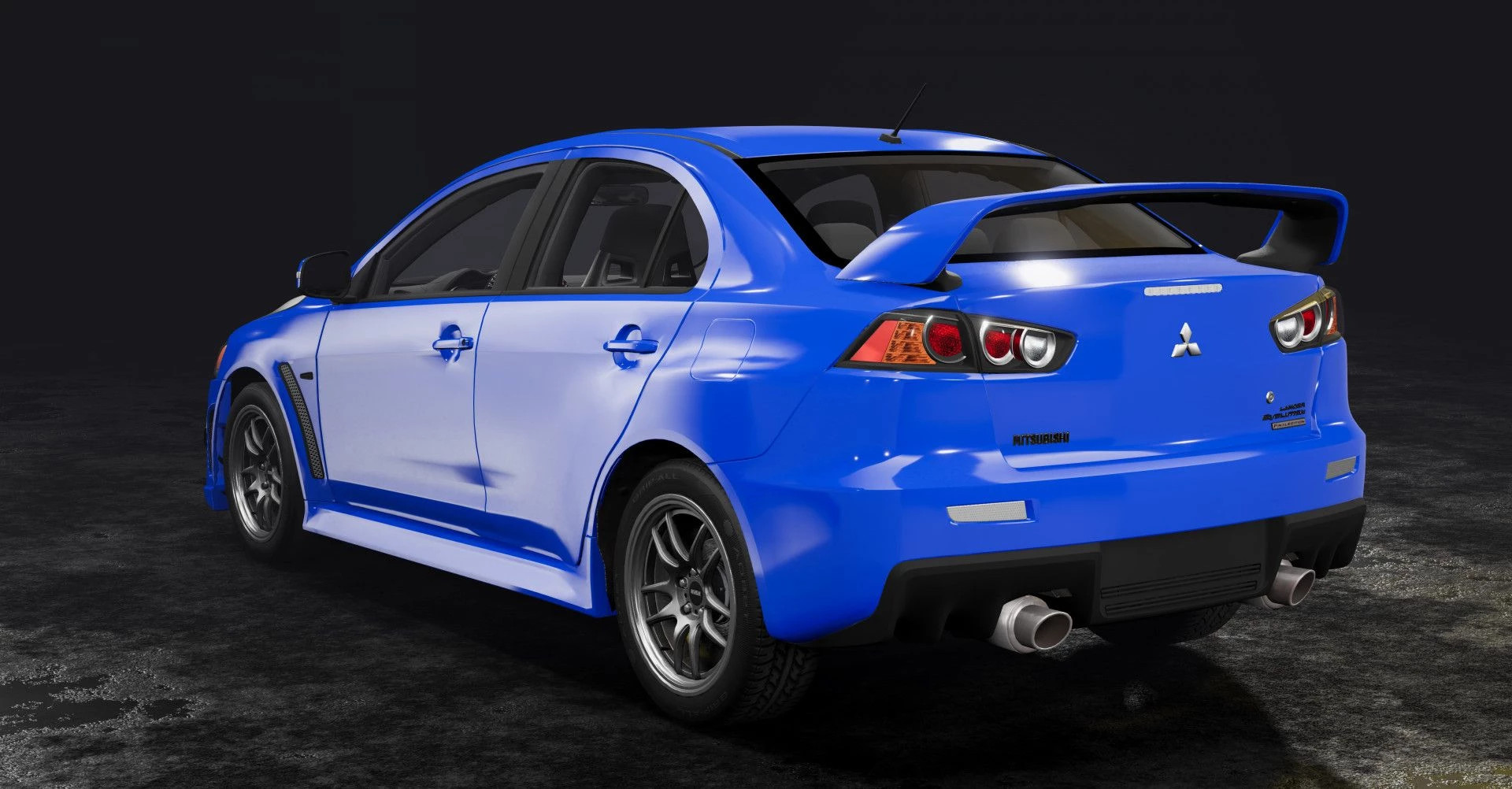 Mitsubishi Lancer Evolution 10 Купить