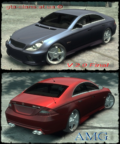 Mercedes CLS v 2.0 Final