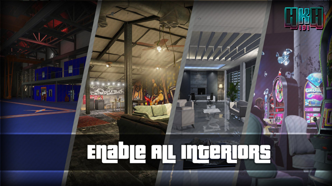 Enable All Interiors (WIP)