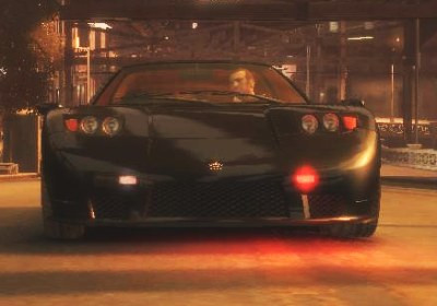GTAIV Coquette FBI