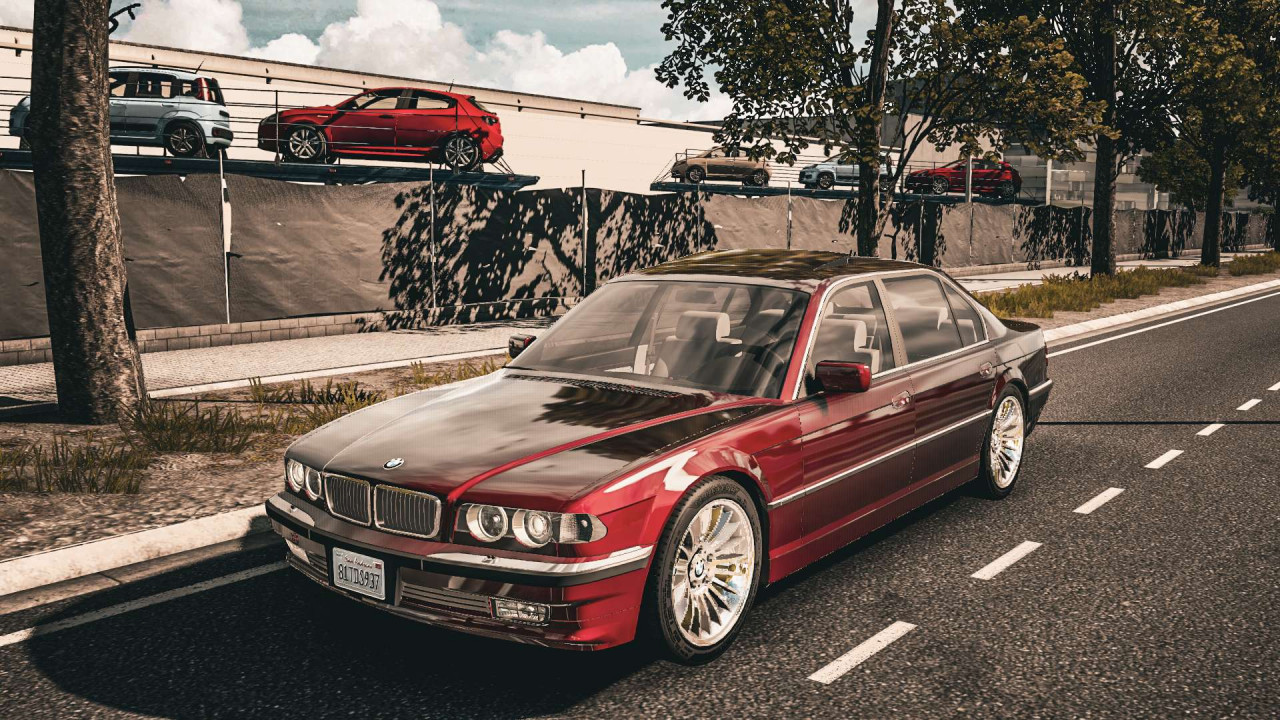 BMW E38 FIX