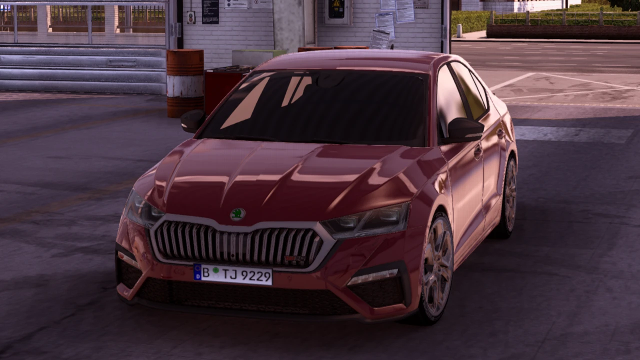 Skoda Octavia - ETS 2 Search - ModLand.net