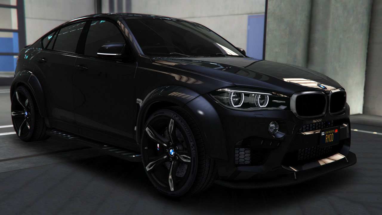 BMW X6M F16 Breitbau