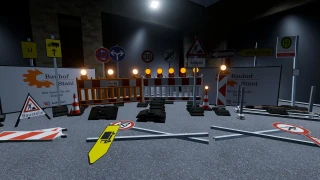 Construction site signs pack v 1.1 thumbnail 3