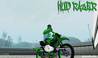 New Hud Razer - GTA: SA