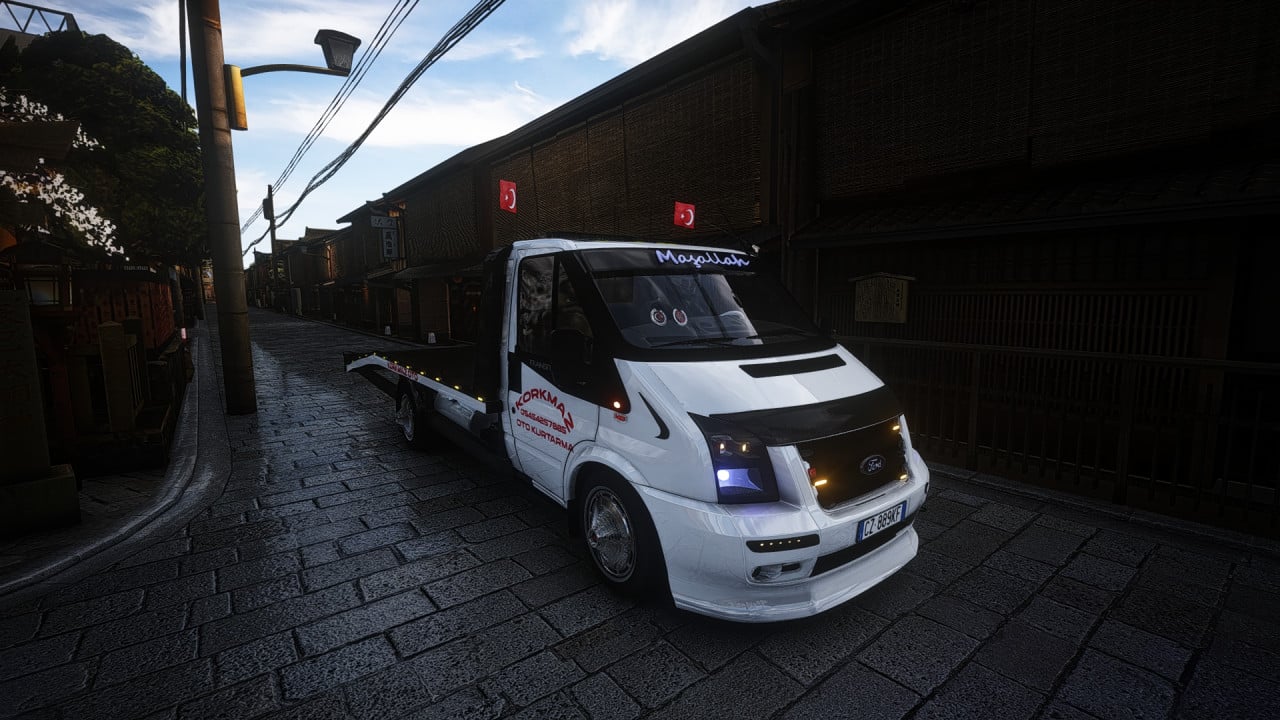 Ford Transit Tow Truck