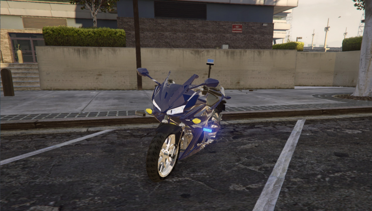 2018 Honda CBR500R Gendarmerie