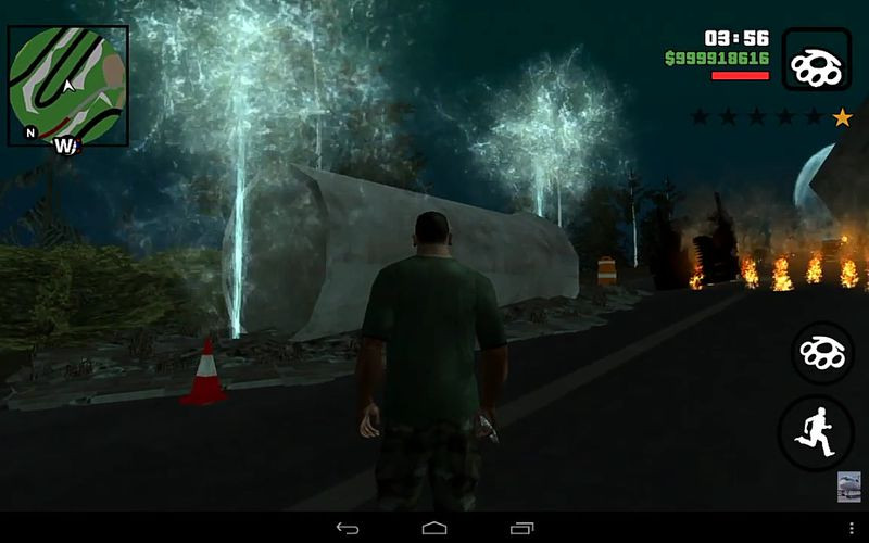 Road Block mod for Android