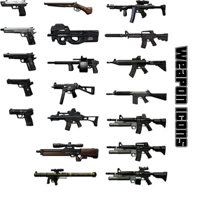 HQ Weapon Icons Mega Pack
