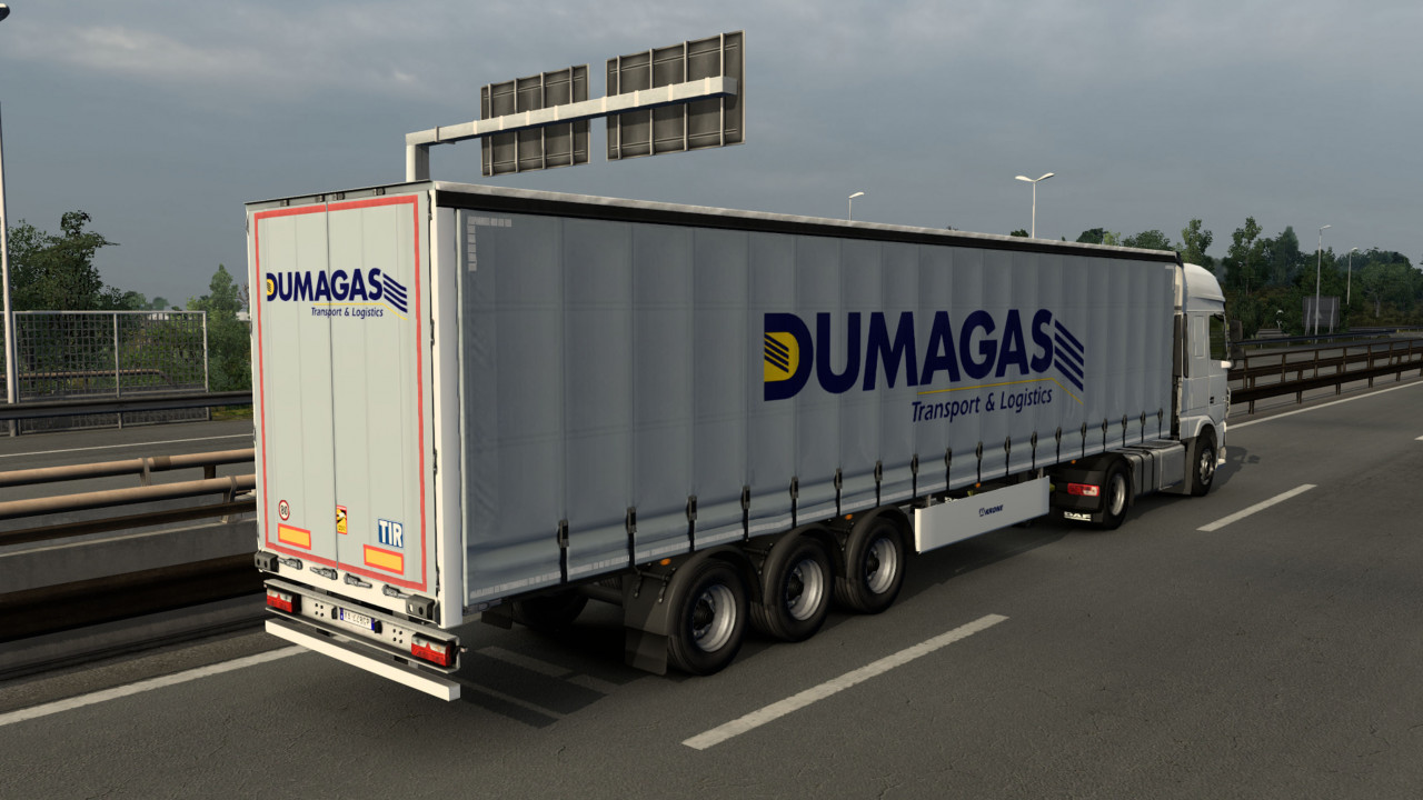 Dumagas trailer traffic skin