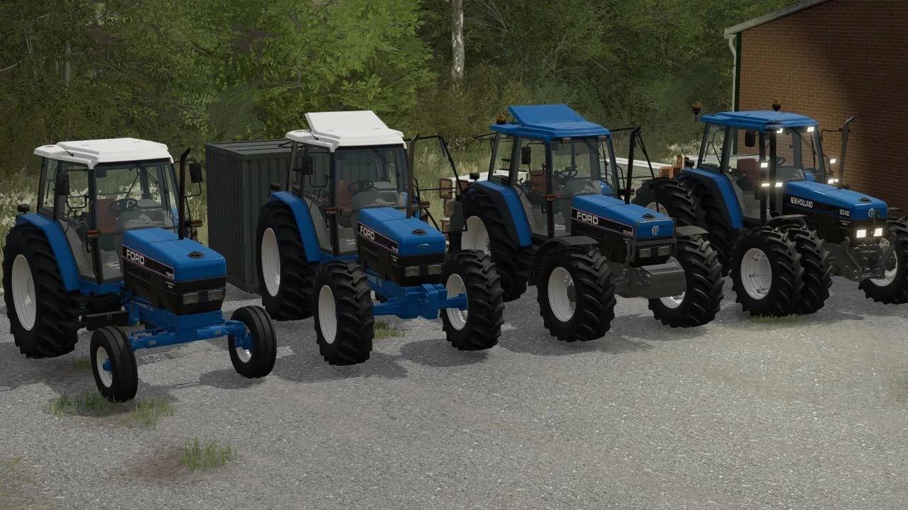 New Holland Ford 40 Series 4 - 6 Cylinder Pack