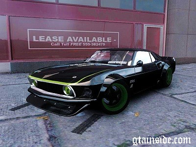 Mustang RTRX