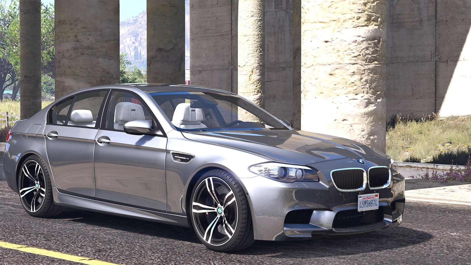 2012 BMW M5 F10 1.1 - GTA 5