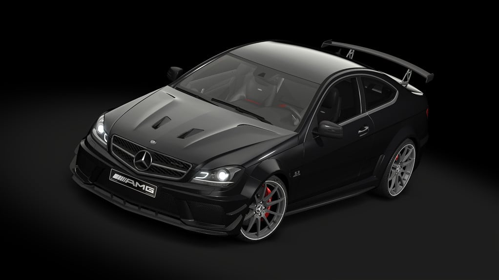 Mercedes C63 AMG Black Series