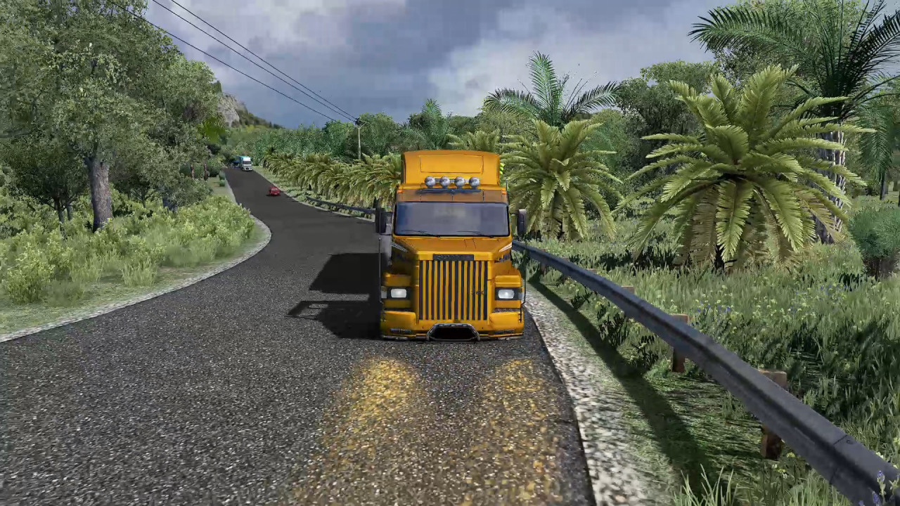 SCANIA 113H TRUCK MOD WITH 2 CABIN ETS2 and ATS
