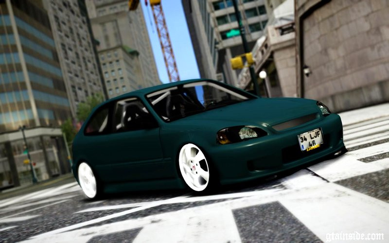1999 Honda Civic 1.4iES HB