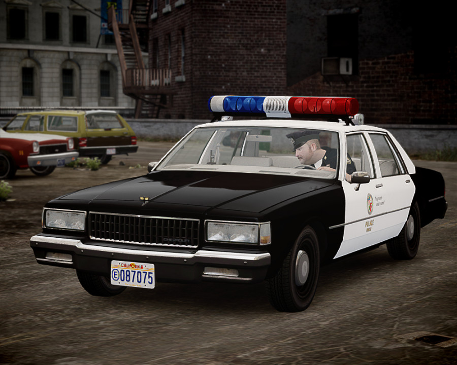 1980s Caprice & Ford LTD CV_LAPD