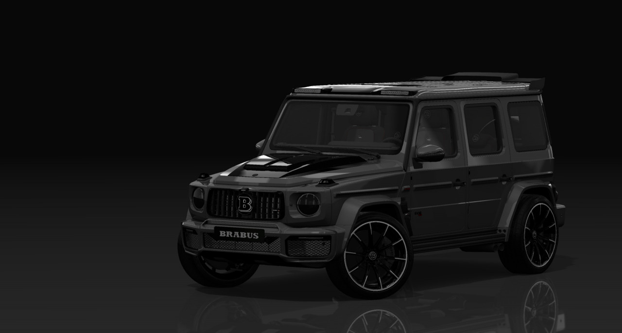Mercedes-Benz G900 Brabus 2020