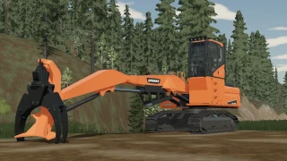 Doosan DX225LL-5 Pack v 1.0 thumbnail 4