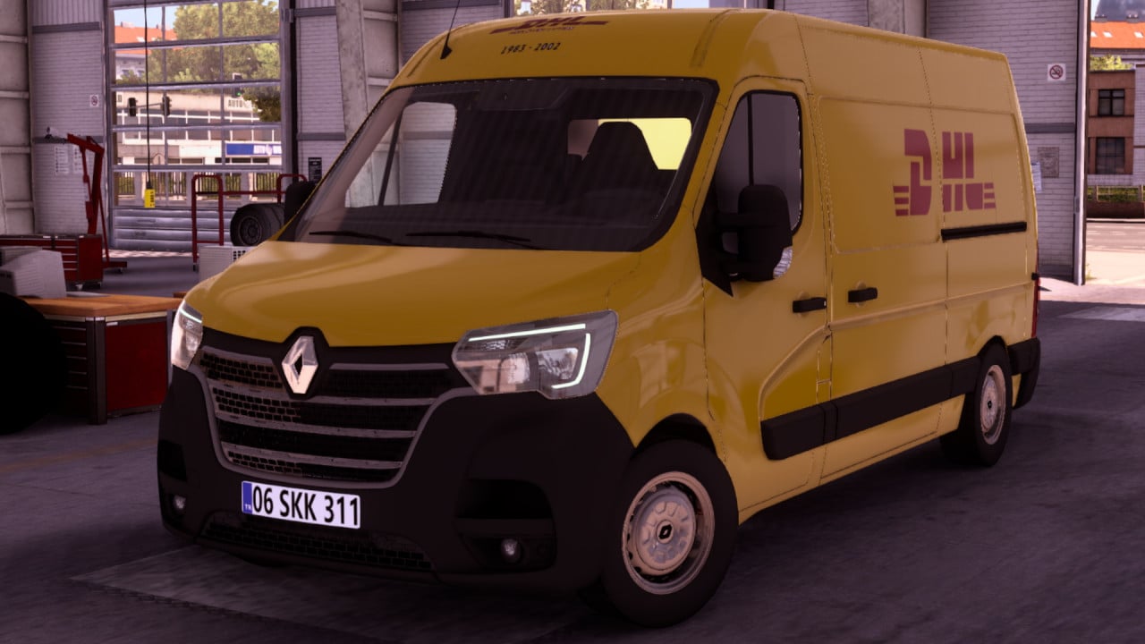 Renault Master 2020