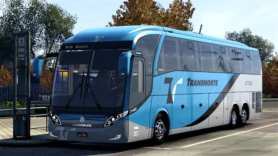 Neobus New Road N10 380 1.49 - ETS 2