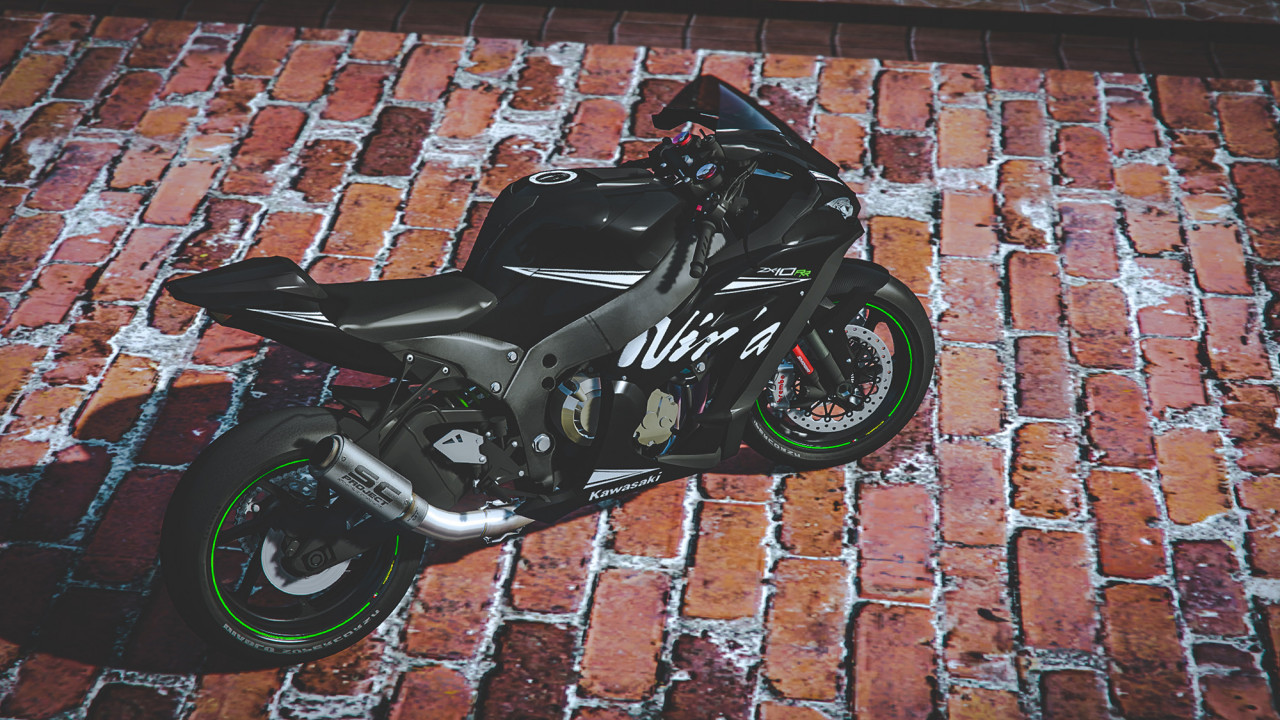 Kawasaki ZX10R - 2016