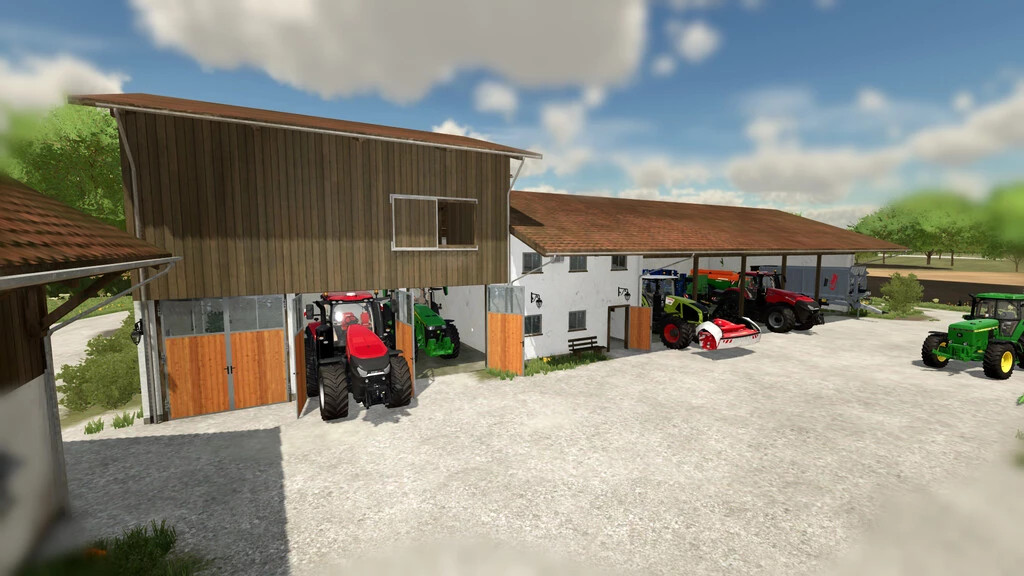 Lower Bavarian Farm Pack