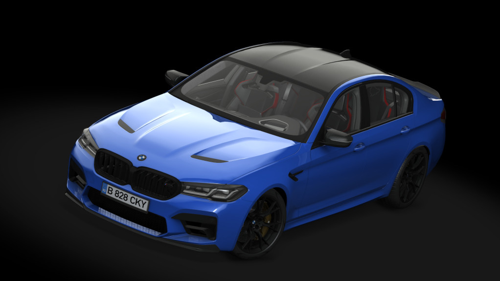 BMW M5 CS F90 2022