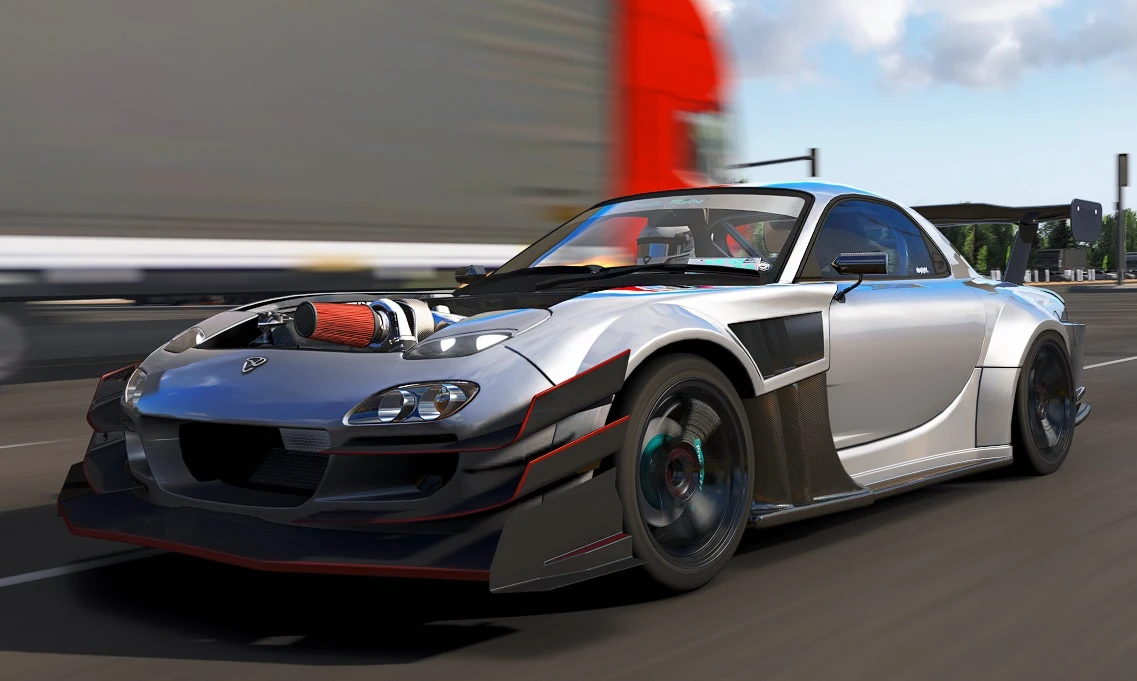 Mazda RX-7 TCP Magic High Boost Tune 1 - Assetto Corsa