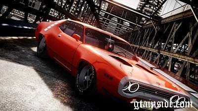 1971 Plymouth Roadrunner