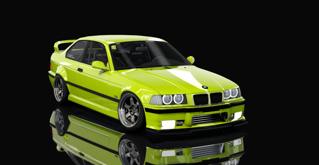 BMW 328i E36 RB26