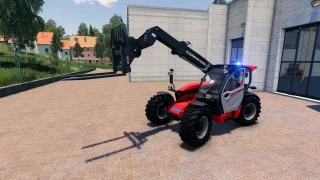 Manitou telehandler fire department v 1.2 thumbnail 3