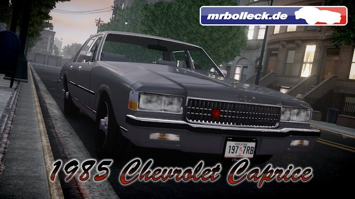1985 Chevrolet Caprice RomanÂ´s Taxi Cab