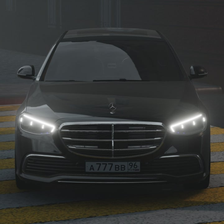 Mercedes Benz S Class [W223]