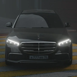 Download Mercedes Benz S Class [W223] - BeamNG.drive - ModLand.net