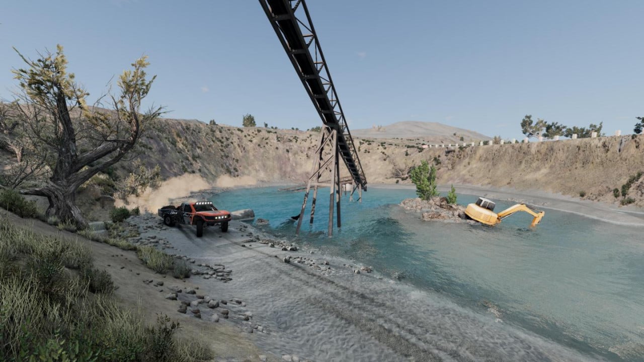 Mod An Abandoned Quarry Release For Beamng Drive