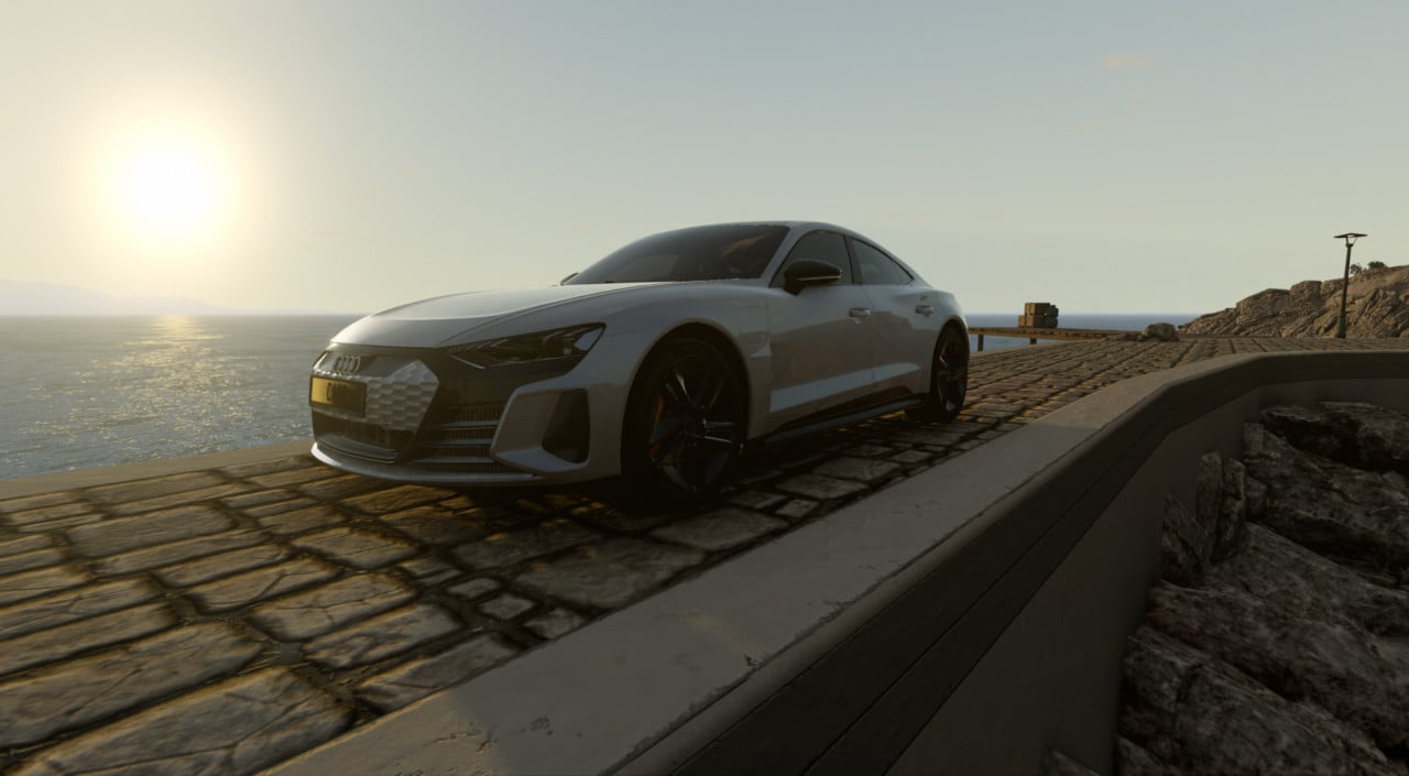 2021 Audi e-tron GT