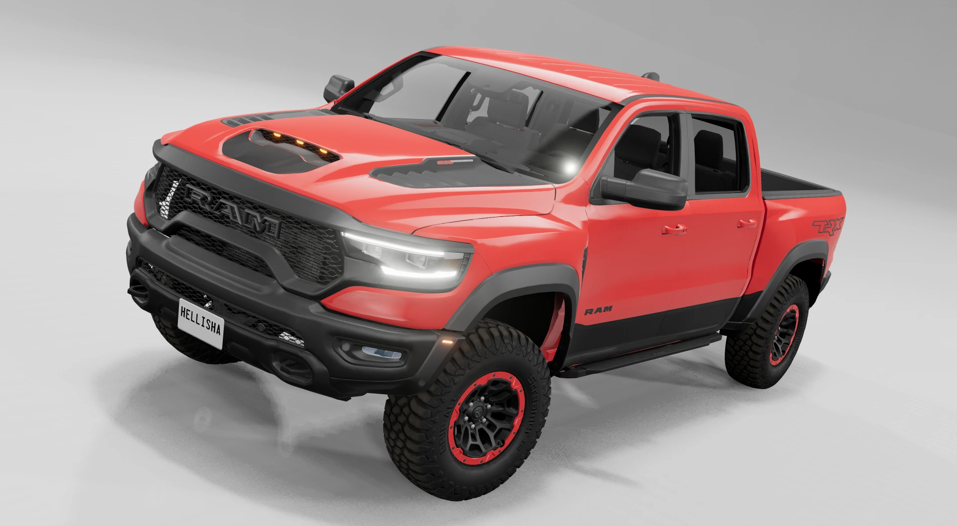 Dodge Ram 1500 [TRX Update] [Release] 1 - BeamNG.drive